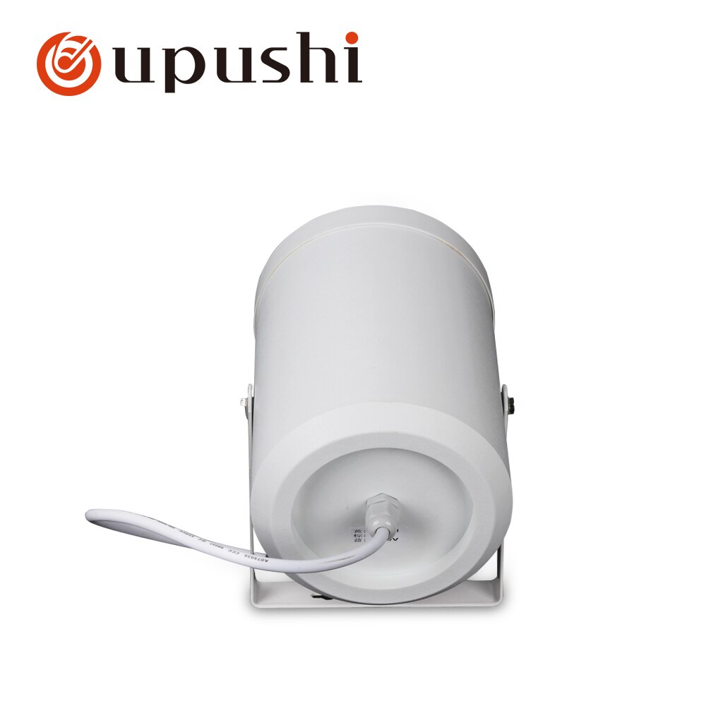 Oupushi CT-405 5-10 W 180 Rotatie HiFi Speaker Behulp voor PA Systeem en Winkelen Center Achtergrond Muziek System