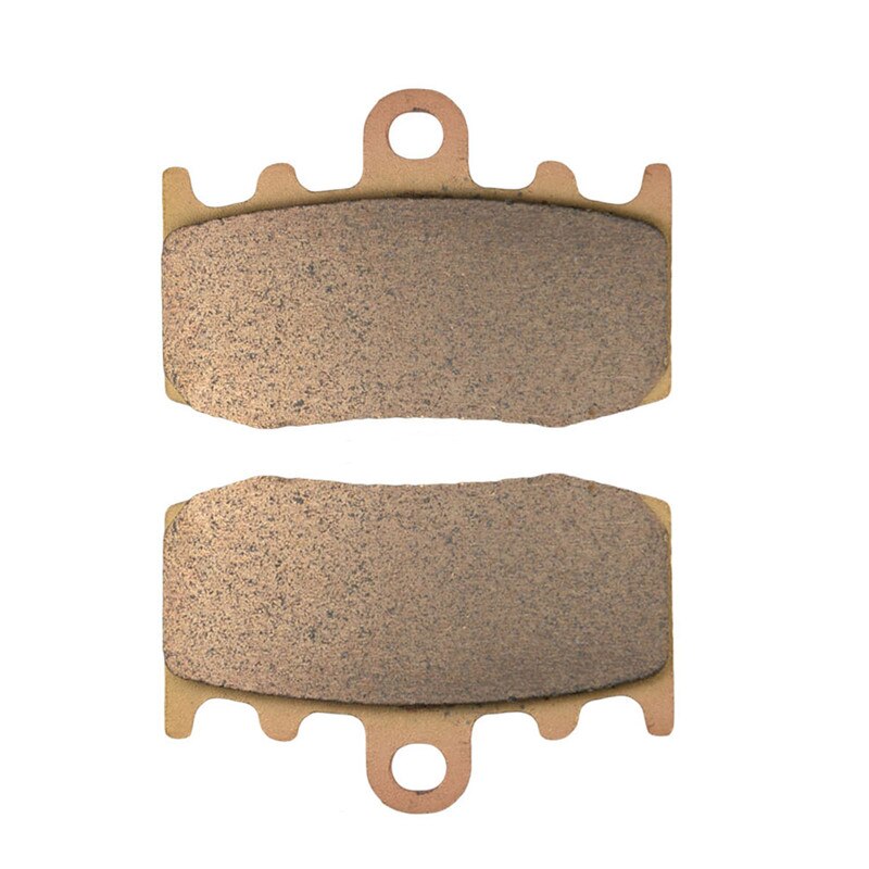 Kit de plaquettes de freins avant et arrière pour motos pour BMW R1200RT, R1200, R 1200, RT, K26, 2003, fritté à base de cuivre
