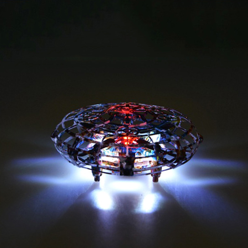 LED Licht Fliegen Hubschrauber Mini Drohne UFO RC Drohne Infraed Induktion Flugzeug Aktualisierung Heißer RC Spielzeug Für freundlicher