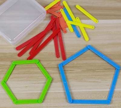 mathematics teaching aids Mathematical tool model three-dimensional geometric appliances quadrangular teaching supplies