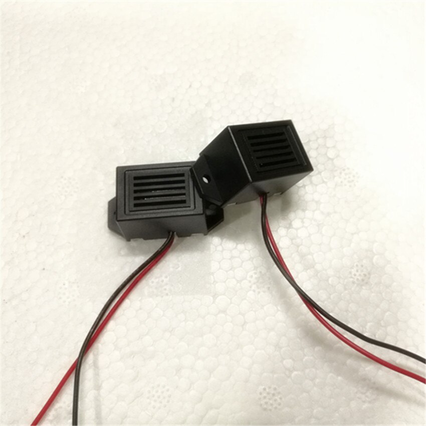 Mechanical active buzzer, 1.2V, 6V, 9V, 12V, 24V (mouse buzzer)