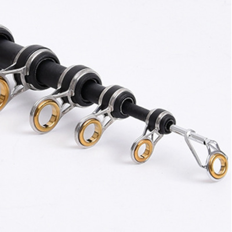 Collapsible Fishing Rod Telescopic Fishing Rod Ultralight Fishing Rod with Portable Retractable Handle 2.1M