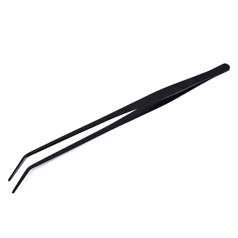 Rvs Aquarium Ada Pincet Cleaning Tools Aquarium Accessoires: 33cm bend