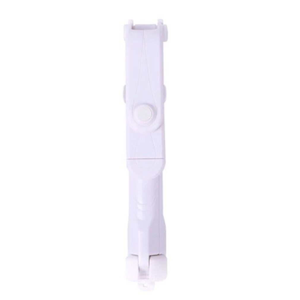 Photography Handheld Tripod Selfie Stick Wireless Control Wireless Shutter Folding Self Timer Rod Aluminum,pc Smartphones ACEHE: white
