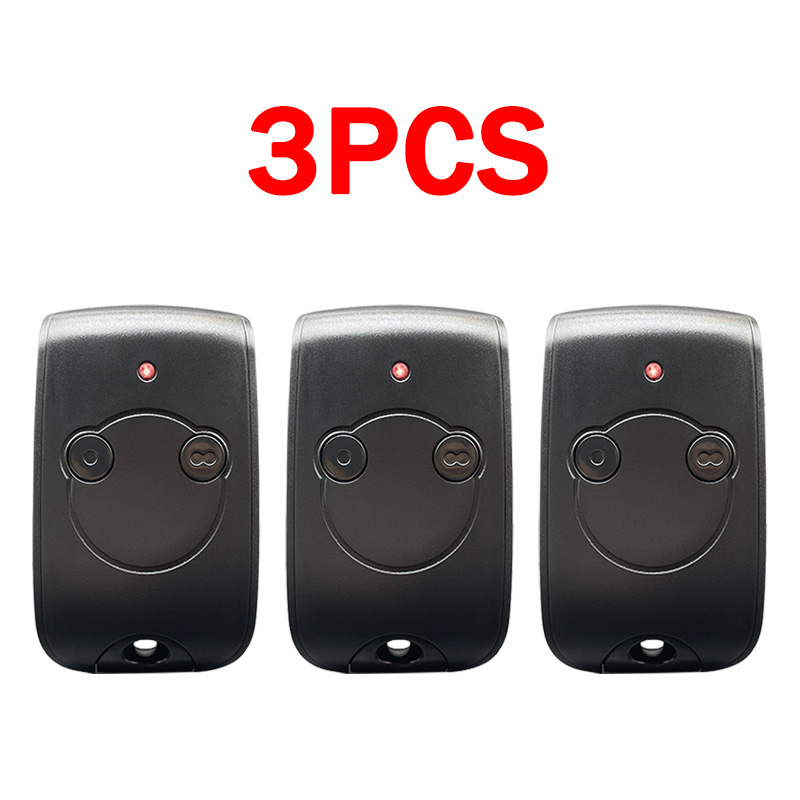 Pour SOMFY KEYTIS NS 2 RTS 1841026 Télécommande de portail 433.42MHz 2 boutons 1841025 SOMFY KEYTIS NS 4 RTS Télécommande de porte de garage