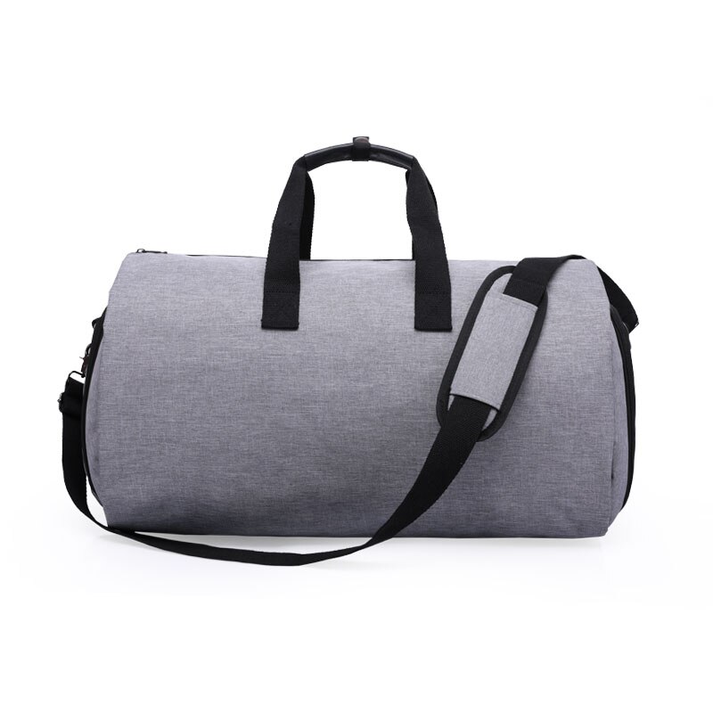 2 in 1 Convertible Garment Bag Carry on Travel Suit Bag Sport Duffel Bag with Shoulder Strap Independent Shoe Department MS455G