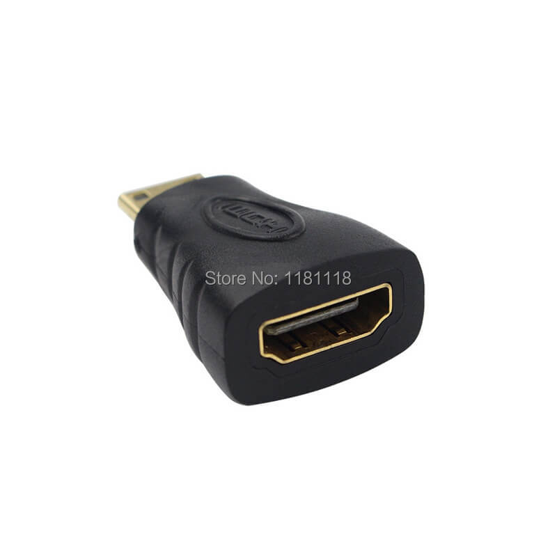 Raspberry Pi nul Pi0 W mini HDMI NAAR Standaard HDMI Adapter