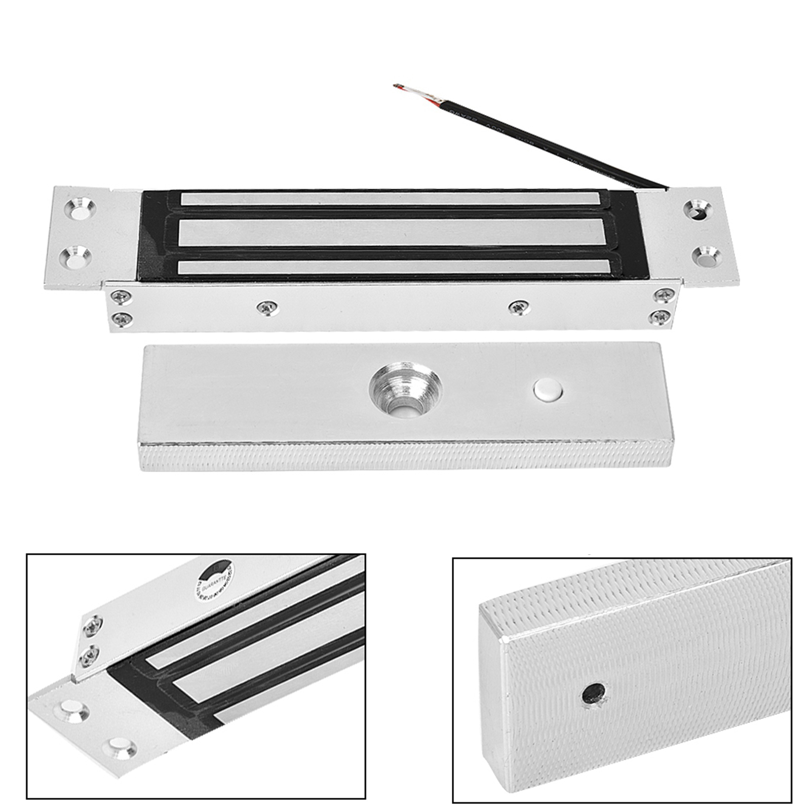 12V 180kg Holding Force Embedded Electric Magnetic Lock Electromagnetic Lock Access Control Magnetic Door Lock Magnetic Lock