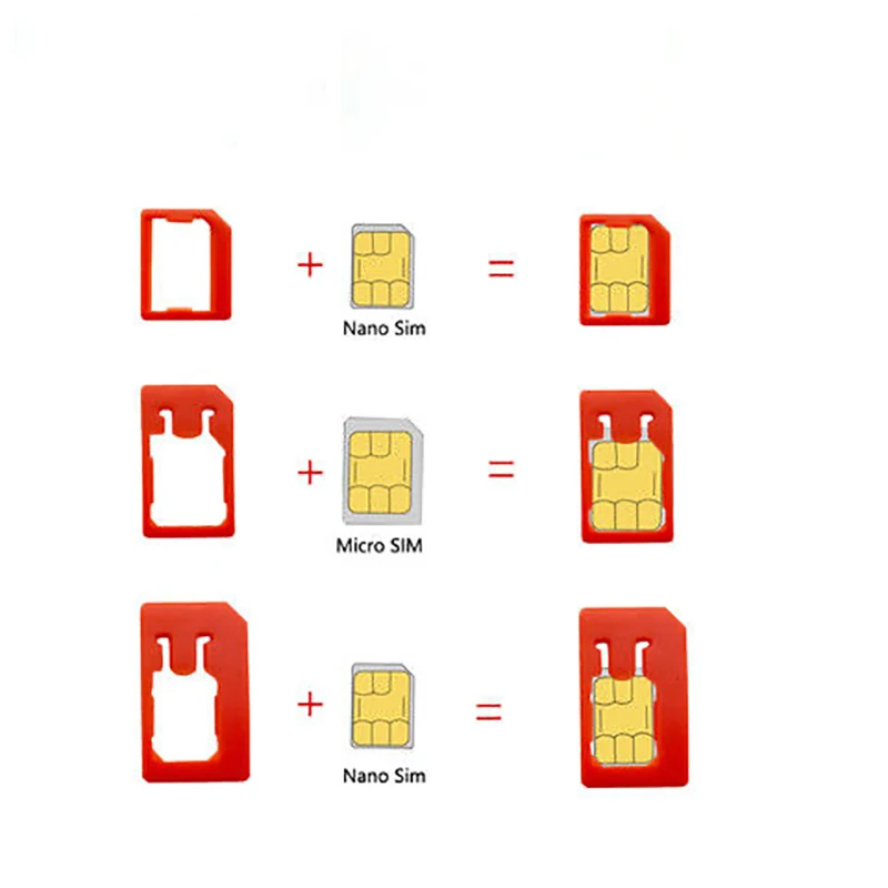 Kit d'adaptateur SIM avec goupille d'éjection du plateau de carte SIM, support de carte SIM, support de carte Micro SD et Nano, ensemble d'outils de stockage de carte pour S