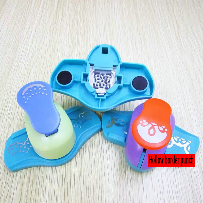 Fancy border punch flower embossing punch scrapbooking handmade edge device DIY paper cutter Craft craft punch