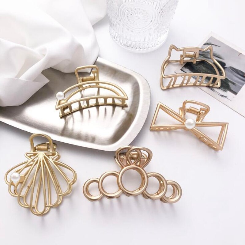2 pçs/lote nova moda menina clipe de cabelo tubarão cabelo grande garras de cabelo doce hairpins bandana titular clipes barrettes moda