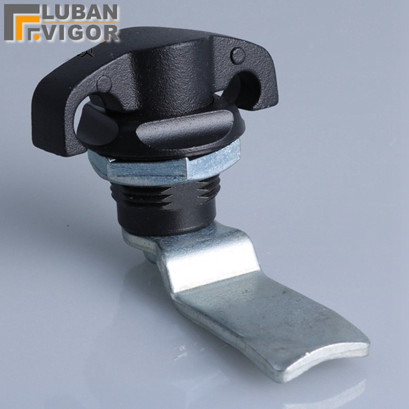 MS714-3, zwart handvat kast cam lock, voor Hoge en lage voltage, verdeelkast, schakelapparatuur, schakelkast