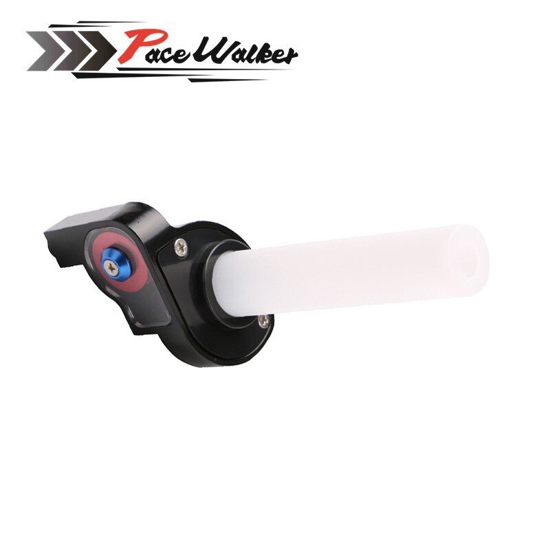 Motorfiets onderdelen visuele Throttle Grips Settle & twist gas gashendel Dirt Pit Bikes atv 50cc-160cc ATV GPX SDG