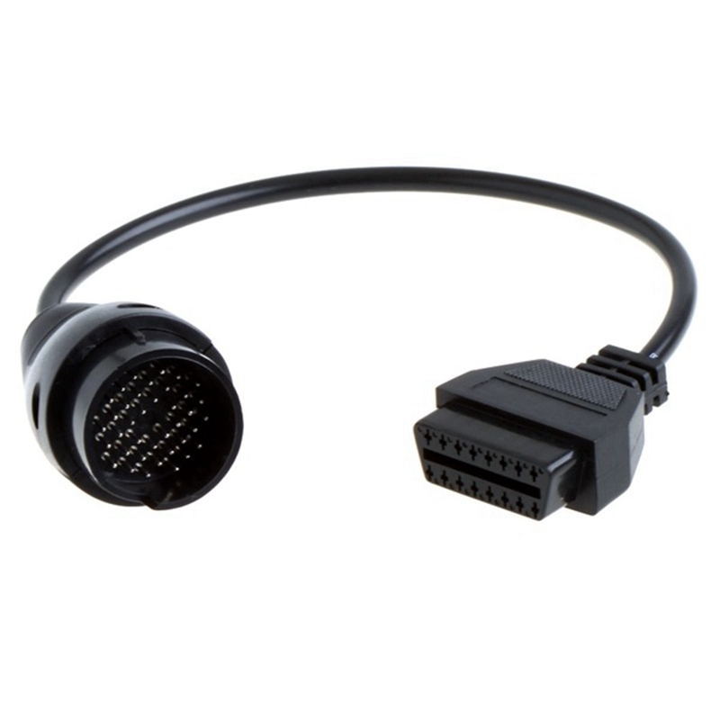 Voor Benz Mb 38 Pin Naar 16 Pin OBD2 Obd Ii Diagnose Adapter Voor Mercedes 38 Pin Obd 38Pin Connector