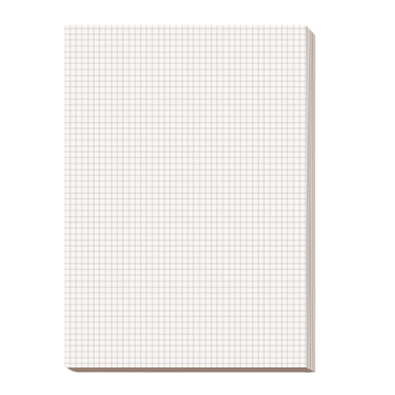 40 Sheets Blank Sketch Notebook B5 Sketchbook 16k Calculation Paper Birthday Day Entrance Ceremony for Drawing Diary Paint: Square