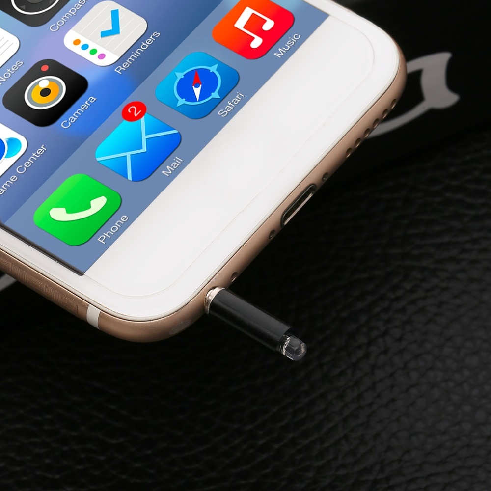 Universal 3,5mm Mini Control remoto inteligente enchufe Teléfono Móvil Inteligente infrarrojo IR Control remoto Jack para iPhone IOS Android