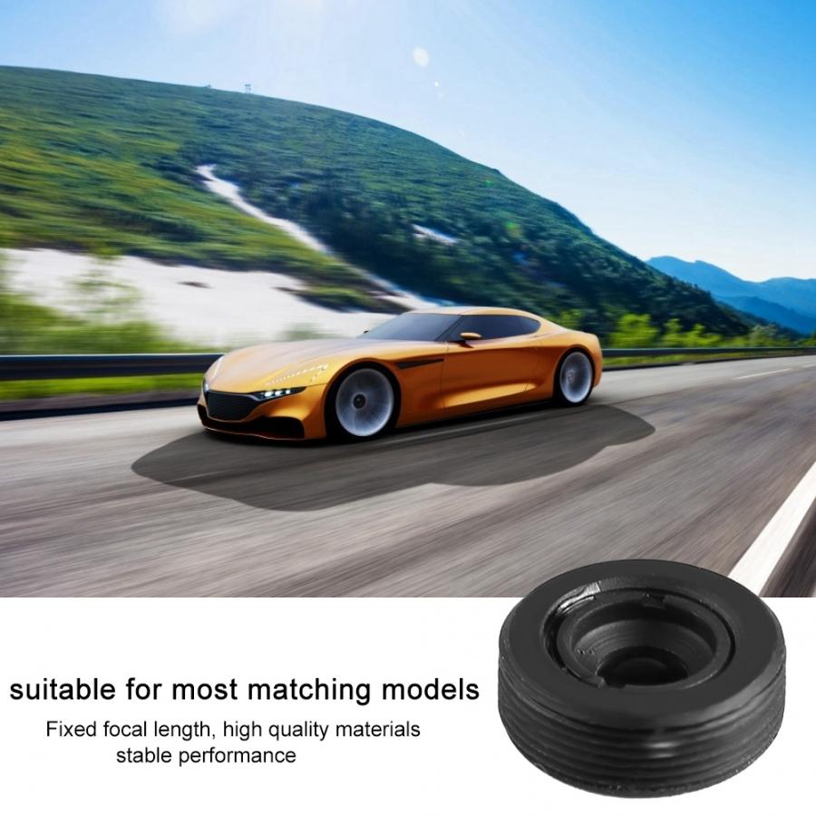 3.7mm 720P CCTV Security Mini Flat Lens Field of View 92 degrees Replacement for Camera