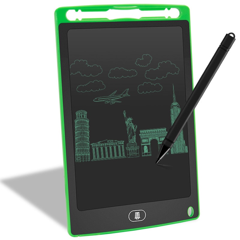 Tableta de escritura creativa para dibujar, tablero de escritura LCD Digital electrónico de 8,5 pulgadas, tablero de dibujo educativo para niños, Bloc de escritura a mano