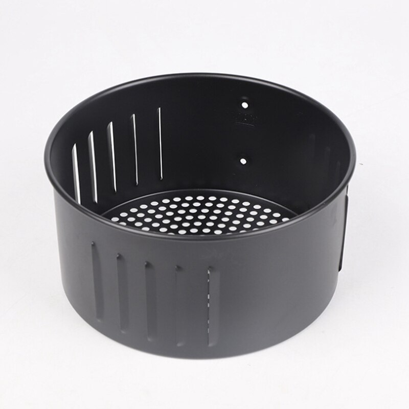 -Air Fryer Replacement Basket, Non Stick Sturdy Roasting Cooking Stainless Steel Baking Tray for All Air Fryer Oven