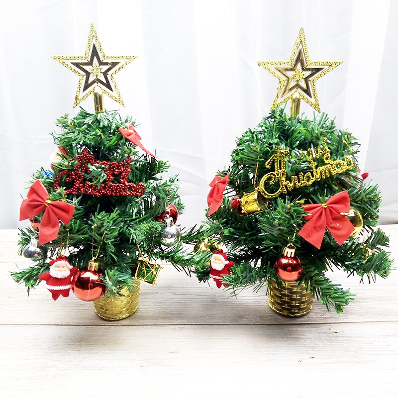 30cm Mini Christmas Tree Top Star Children's Tree ... – Vicedeal