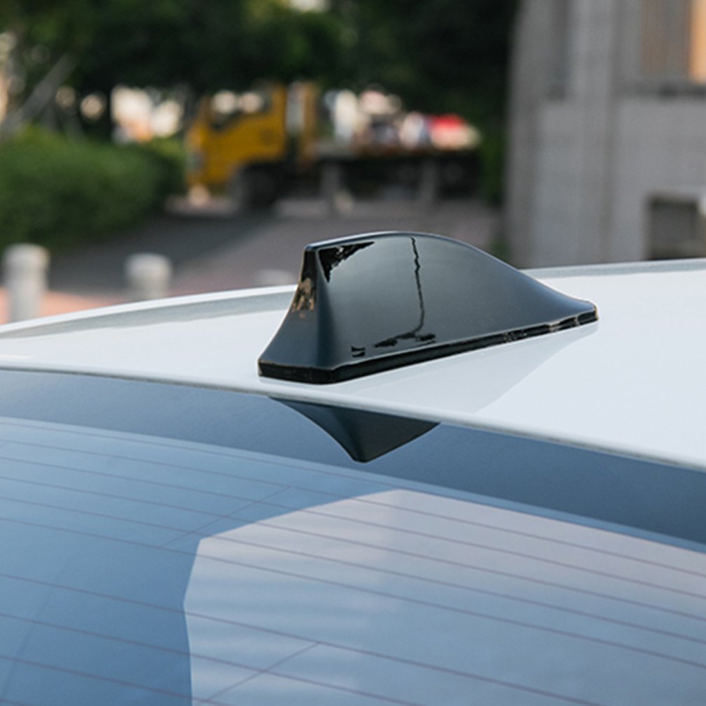 Universal- Auto Hai Antenne Auto Außen Dach Hai Flosse Antenne Signal Schutz Luft Wagen Styling
