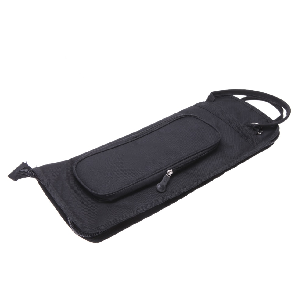 600D waterbestendig Drum Sticks Gig Bag Oxford Doek Handige Riem Gegrepen Handvat Pocket 5mm Katoen gewatteerde
