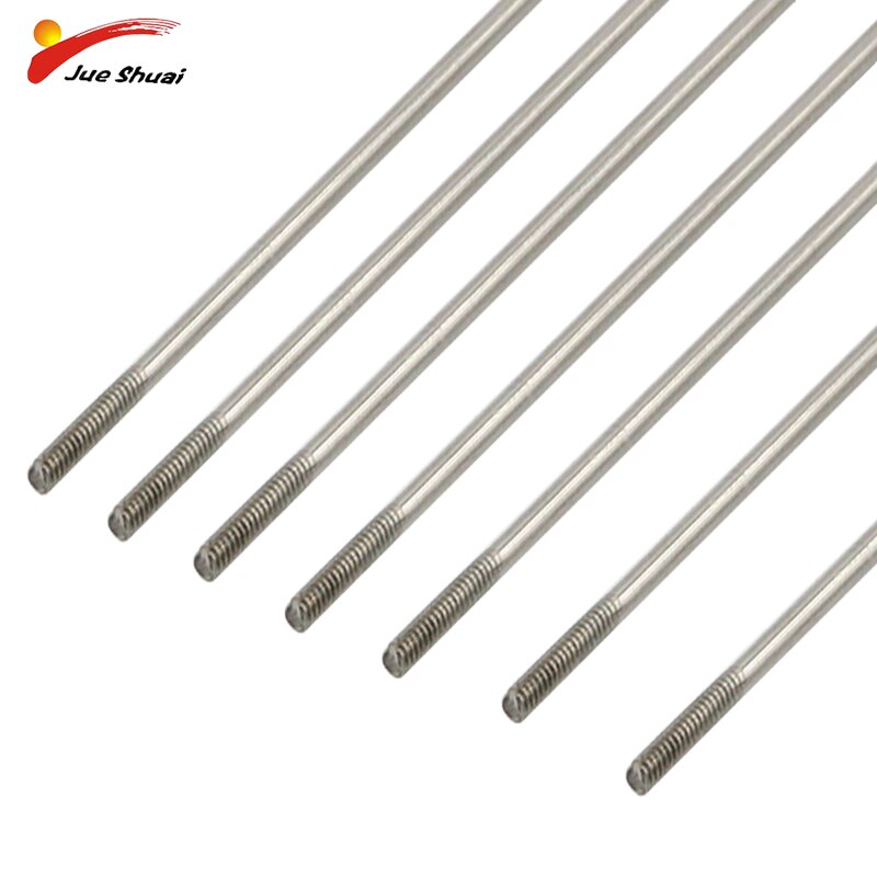 ZYAMY 12 Stück Fahrradspeichen 290mm - 14G Edelstahl Speichen Mit Nippeln