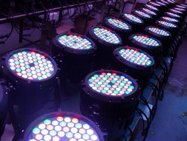 led par light 54*3W-led stage light- led disco party light