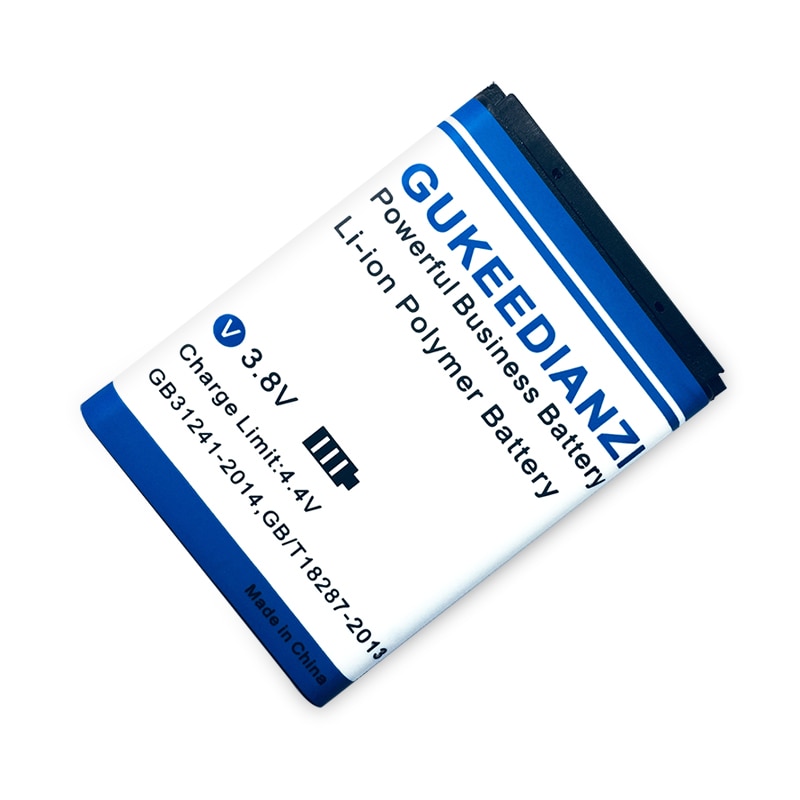 GUKEEDIANZI BL-5B BL5B BL 5B Battery For Nokia 3230 5070 5140 5140i 5200 5300 5500 6020 6021 6060 6070 6080 6120 3100mAh Battery