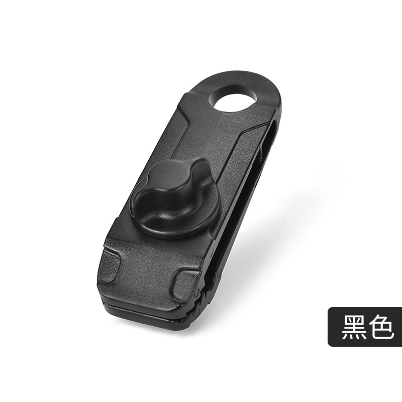 7 Kleuren Tent Luifel Clip Buiten Windtouw Herbruikbare Klemmen Luifel Zeil Gesp Camping Bergbeklimmen Schuilplaatsen Accessoires: Rood