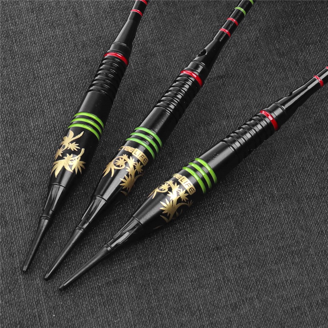 CyeeLife 3pcs/set Safety Soft Dart Indoor Soft Tip Darts Set For Indoor Electronic Dartboard Games Safety Soft Dart