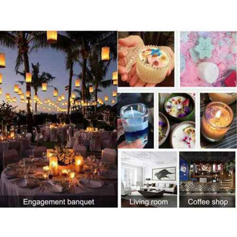 Candle Making Kit DIY Craft Tool Set Pouring Pot Spoon Wicks Wax Stickers Stainless Steel Pour Pot for Beginner Candle Making