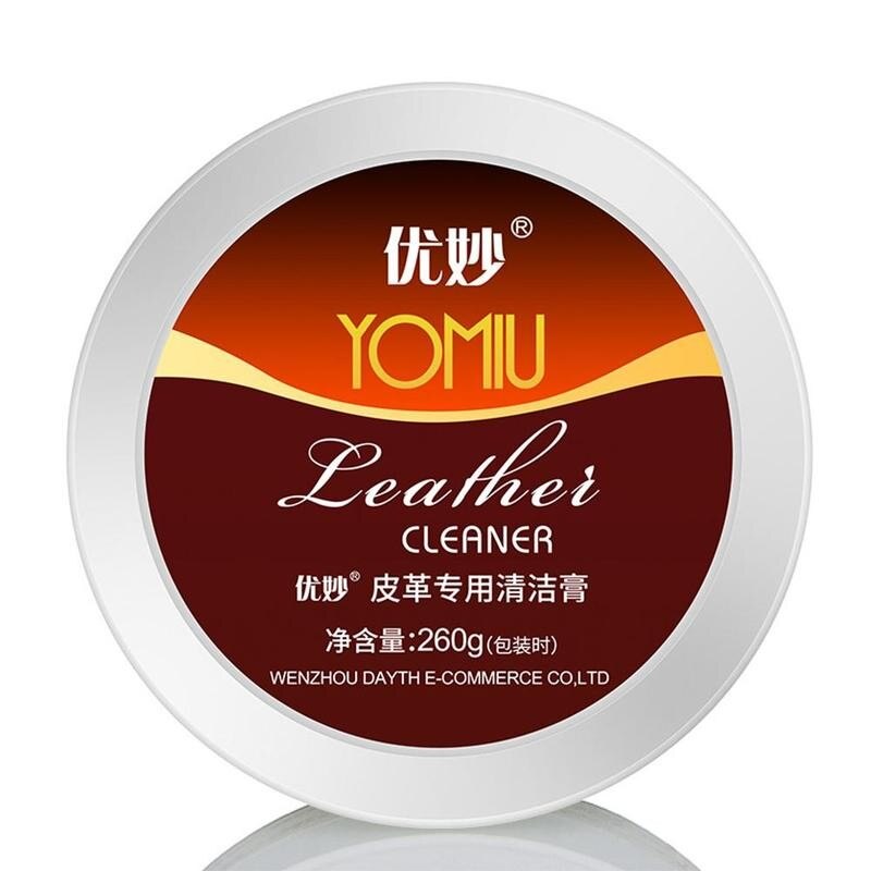 Leather Refurbishing Cleaner Car Seat Sofa Leather Cleaning Cream Car Leather Refurbishing Cleaner Leather Repair