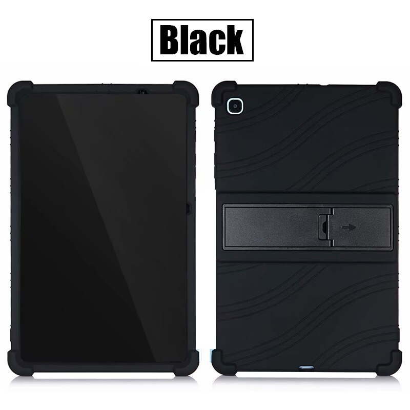 robić Huawei MatePad T8 Obudowa 8.0 2020 futerał silikonowy T8/C3 8.0 pokrowiec na tablet silikonowy dla dzieci: czarny