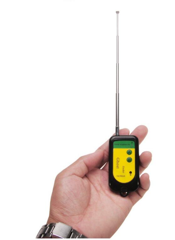 Detector de error RF de señal inalámbrica Dispositivo de cámara GSM 100 ~ 2400Mhz
