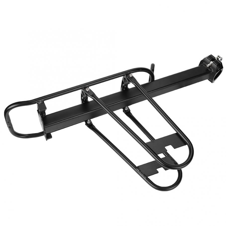 Bike Cargo Rack 20KG Bicycle Quick Release Luggage Cargo Seat Post Pannier Carrier Rear Rack Bike Rear Seat Luggage Shelf Rack