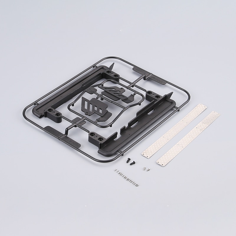 Killerbody 48714 R & L Pedal w/Gleitschutz Platte passen für KB48601 Toyota Land Kreuzer Harte Körper