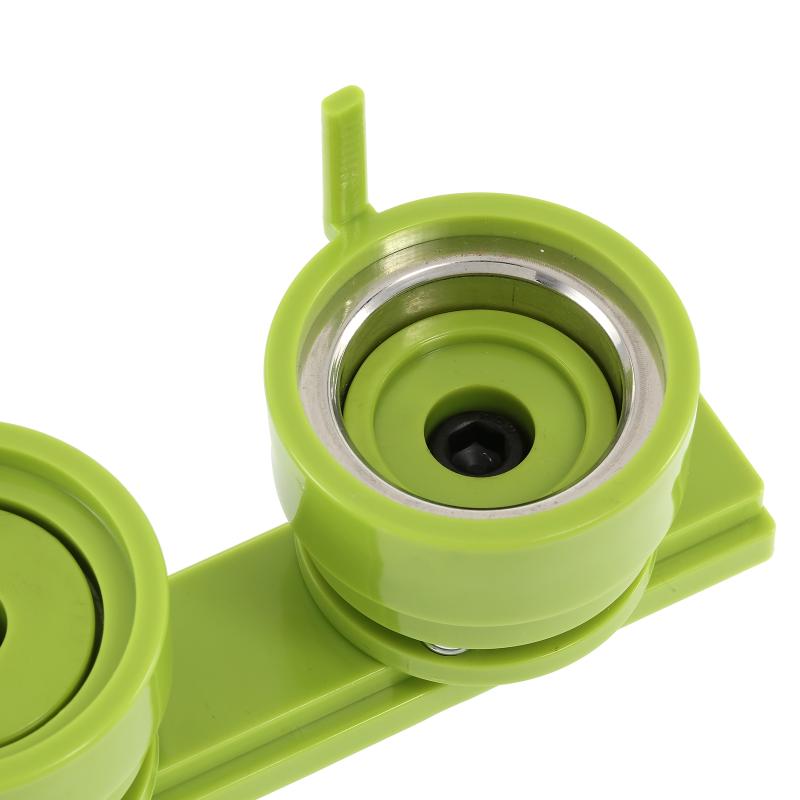 Geschmack Abzeichen Hersteller Maschine bilden 25MM/37MM/44MM/58MM/75MM Austauschbar sterben Stanzen bilden Für DIY Geschmack Hersteller Abzeichen Maschine