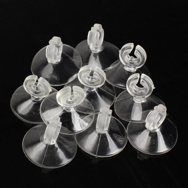 10 stuks siliconen aquarium zuignap zuignap houder zuignap voor aquarium pomp luchtslang 4/6mm aquatische huisdierbenodigdheden
