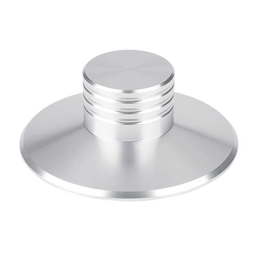 Aluminum Record Weight Clamp Metal Disc Stabilizer for LP Vinyl Turntables/CD Player/Speakers Records Player Accessories