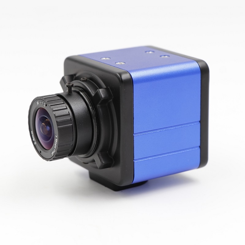 Bullet Camera case, Box Camera case, 12V DC port + RJ45 poort, CS lens Mount (Alleen, Geen lens) Voor ip camera