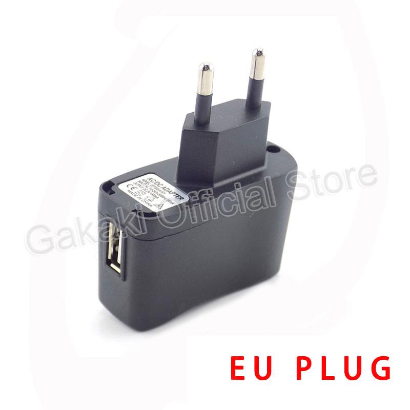 5V 0.5A 500mAh Micro USB Charger Universal 100V 240V AC to DC Power Supply Adapter Travel: EU