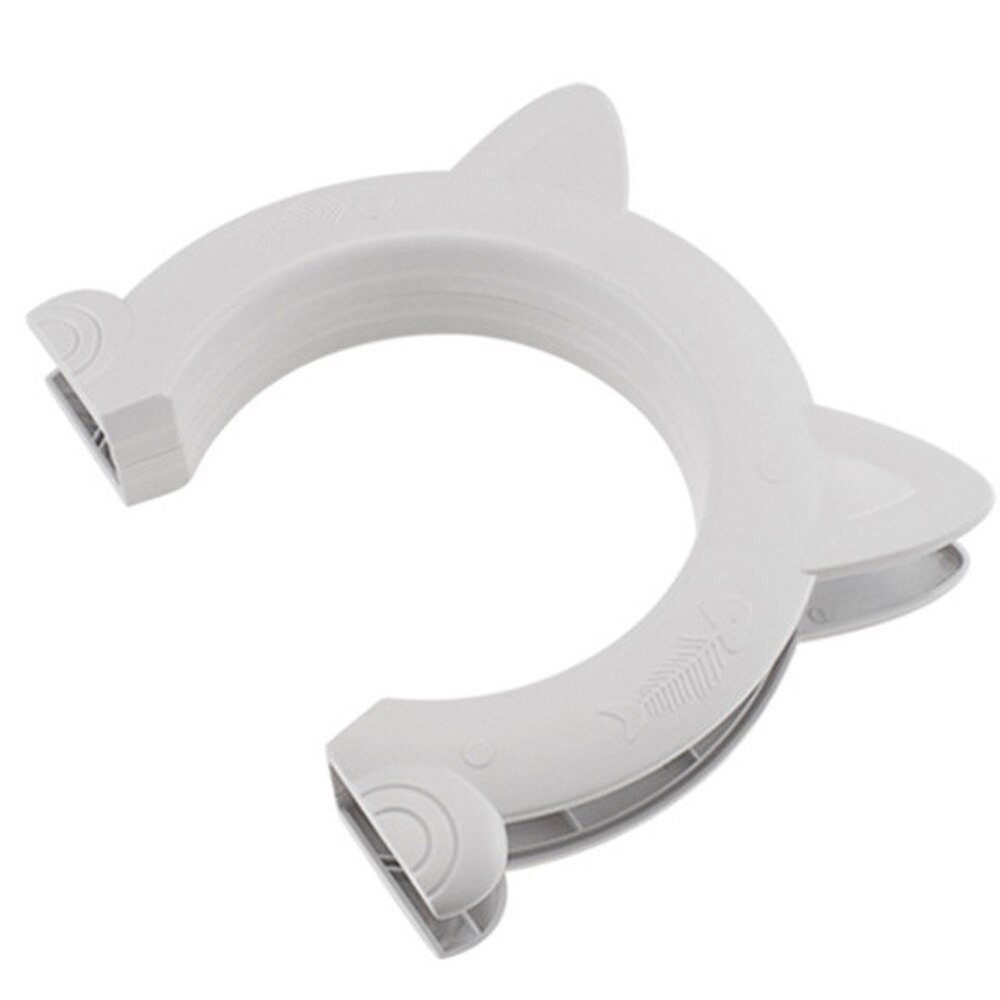 Cat Safe Door Training Toy Plastic Small Gate Cute Small Medium Large Dog Door Pet Supplies for Wall Interior Exterior