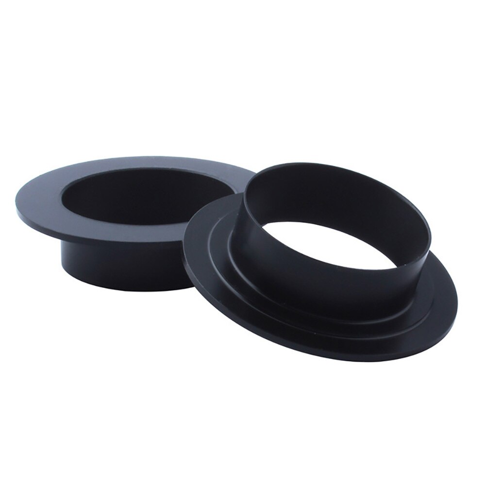2Pcs Mountain Road Bike BB Threaded Shaft Press-in Bearing Protection Cover