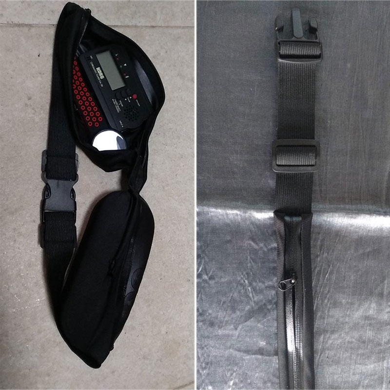 Sac banane étanche pour téléphone portable, ceinture de course, mini support, sac banane de course, sport, mignon, pas cher