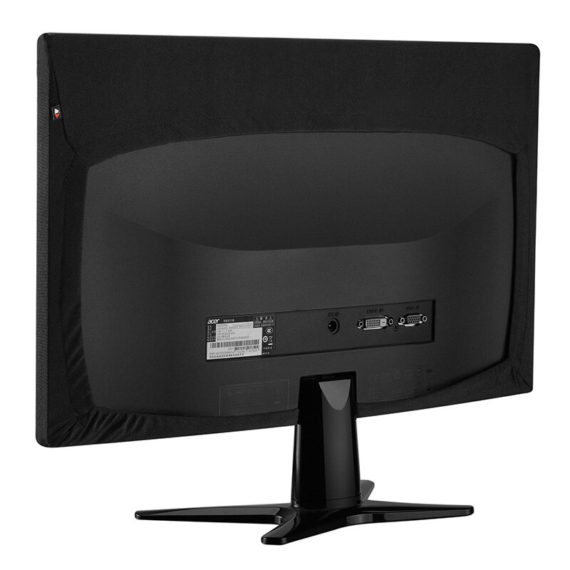 moniteur de Force élastique, housse de protection anti-poussière pour ordinateur de bureau 21/27/32 pouces, gaine de protection ultra-mince et douce
