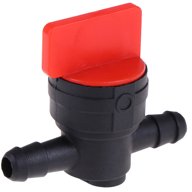1PC Shut Off Value 1/4" Inline Straight Gas Fuel Cut Shut Off Valve