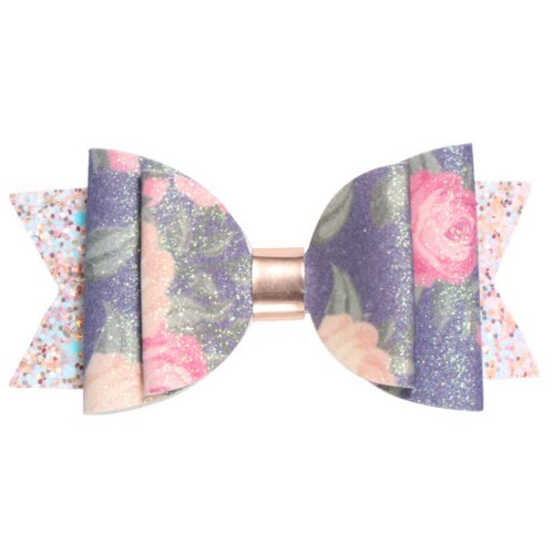 Neue freundlicher Baby Mädchen Pailletten Haar Bogen Barrettes Haarnadeln Bowknot Zubehör Stirnband: 11