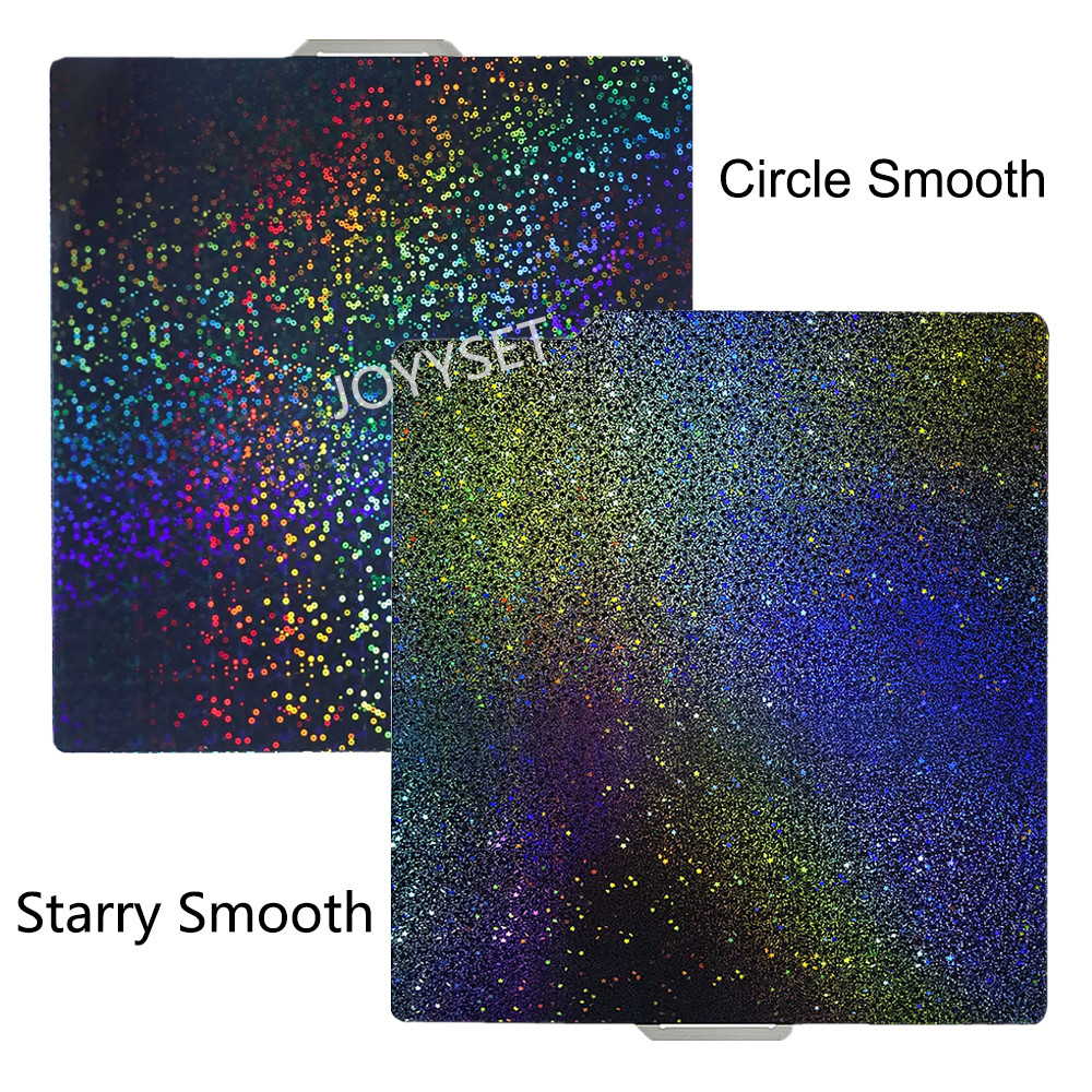 Build Plate for Bambu lab P1P P1S X1C A1 X1E Smooth Spring Steel Sheet PEI PEO PET Heatbed for Bambulab X1 carbon Build Plate: Yellow