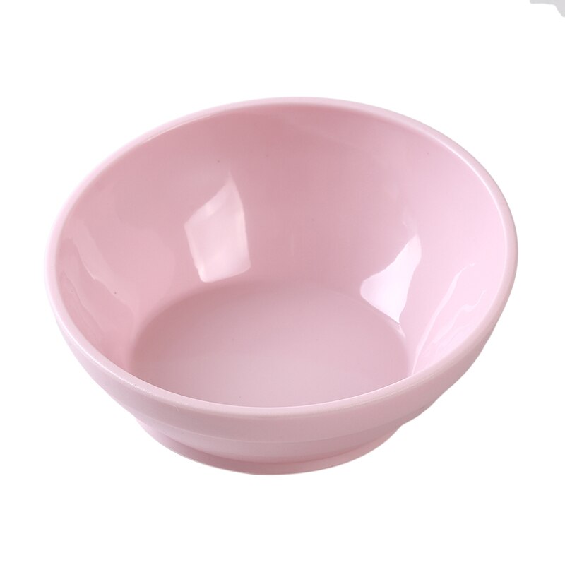 Multifunctionele snoepkleurige plastic voerbak voor huisdieren, voerbak voor puppy's, voerbak voor katten en honden, voerbak voor huisdieren: Roze s